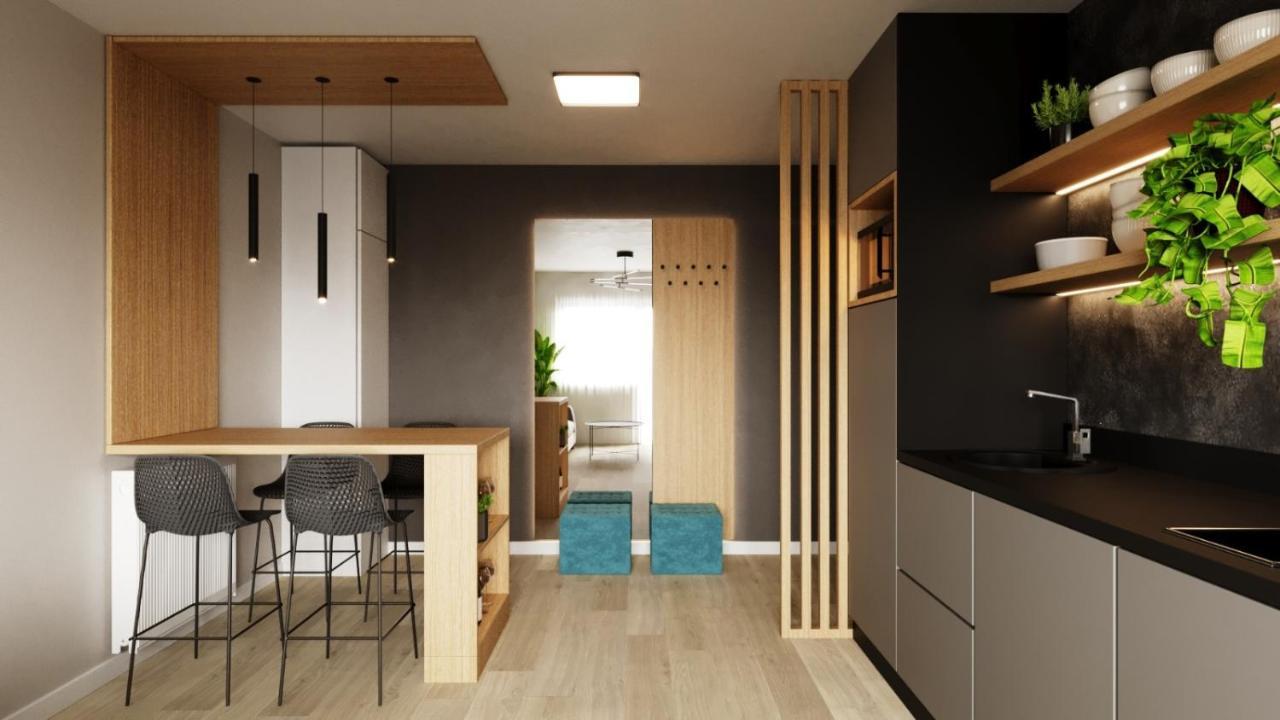 Appartement Flh - The Nest à Şelimbăr Extérieur photo