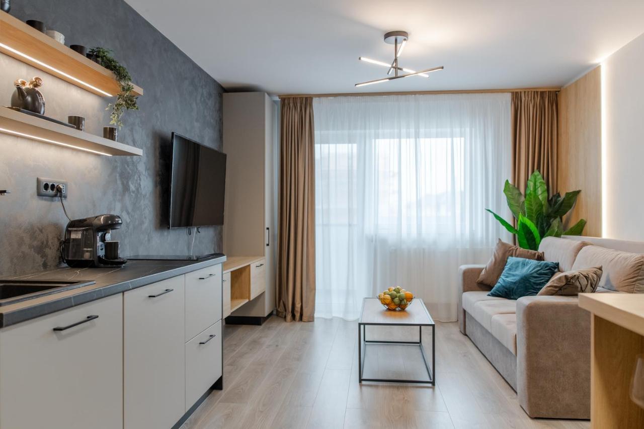 Appartement Flh - The Nest à Şelimbăr Extérieur photo